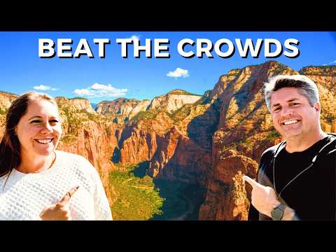 ZION National Park: 3-Day Itinerary to Escape the Crowds (Easy Plan)