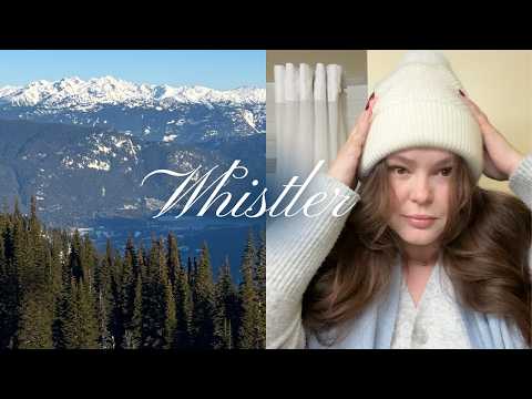 Whistler Vlog: Spontaneous Trip, Staying In The Village, Restaurants, Cafés & More