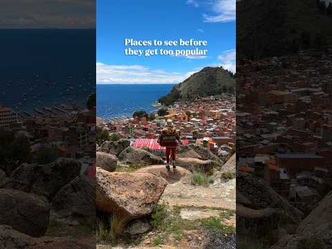 Unique Travel Destinations: Before They Trend #bolivia #placestovisit #placestotravel