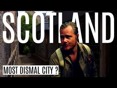 Is ABERDEEN the MOST DISMAL CITY in SCOTLAND ? Is it REALLY that BAD ?