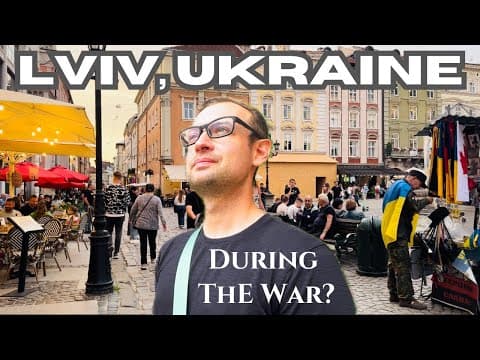 Current Life In Ukraine? Lviv Travel VLOG | Things To Do In Ukraine