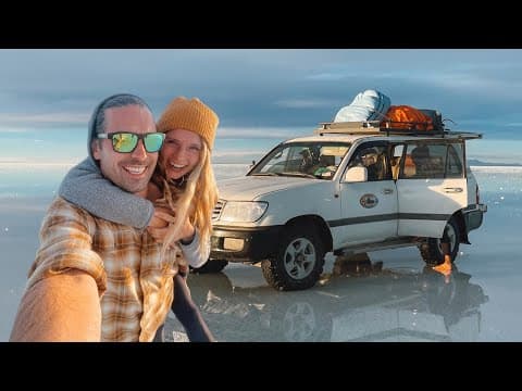What To Expect From The Salt Flats In Bolivia (Salar De Uyuni Tour)