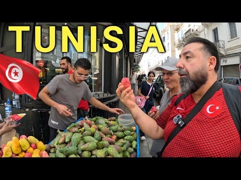 First Impressions of Tunis, Tunisia | Travel Vlog أجنبي في تونس