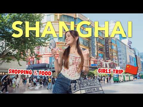 Things to do in Shanghai, China 🇨🇳 - SHOPPING, VIRAL RESTAURANTS, VINTAGE DESIGNER BAG SHOPPING