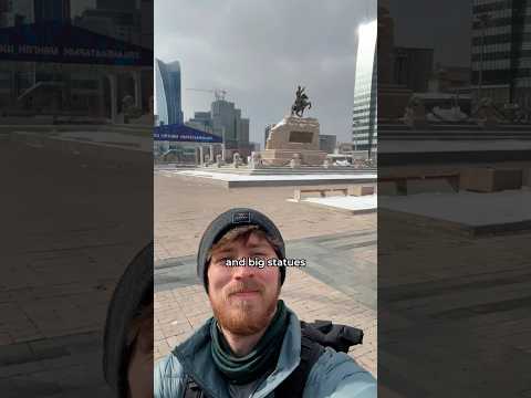 Visiting Ulaanbaatar Mongolia in -40 Degrees…