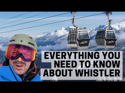 Whistler Resort Guide - The Skiing, The Après, The Food and the Non Ski Activities