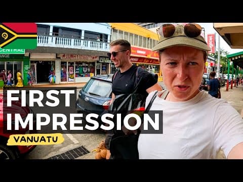 WHAT HAPPENED TO THIS PLACE? First Impression, Port Villa, Vanuatu 🇻🇺