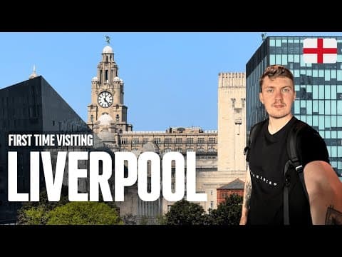 What To See In LIVERPOOL 2025! | ENGLAND 🏴󠁧󠁢󠁥󠁮󠁧󠁿
