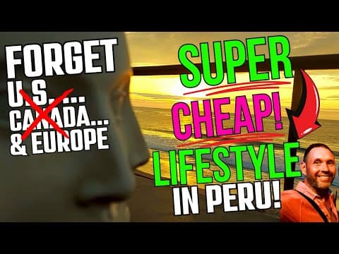 My Peru Travel Experience🌊Guide to Mancora🏄‍♂️☀️I lived, played & surfed here for under $1K per/mo