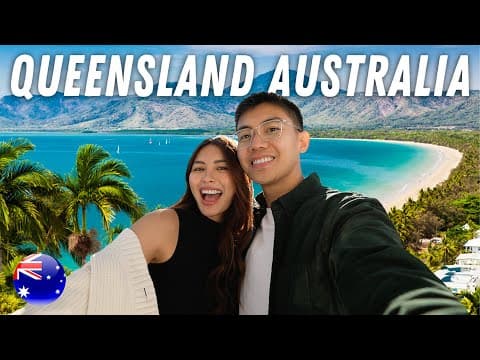 First Time in QUEENSLAND, AUSTRALIA 🇦🇺 A Tropical Paradise!