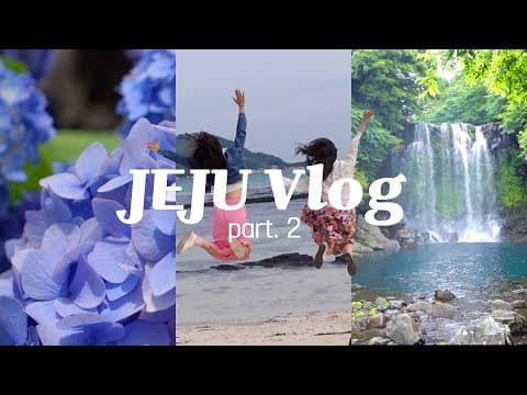 TRAVEL VLOG DI JEJU PART 2! LIAT PEMANDANGAN, FOTO, MAKAN, LALU REPEAT! | AMELICANO