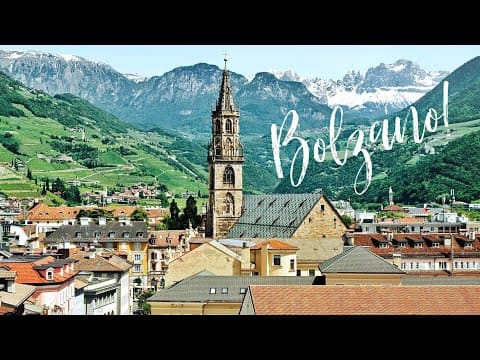 Bolzano mini Travel vlog bu italo treno in italy🏔️🇮🇹 #italotreno #bolzano #italy  #summertravel2024