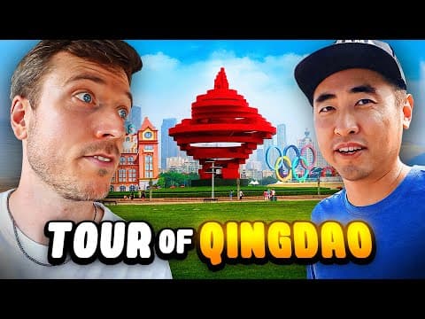 CHINA’S MOST UNDERRATED CITY? Qingdao City Tour w/ a Local