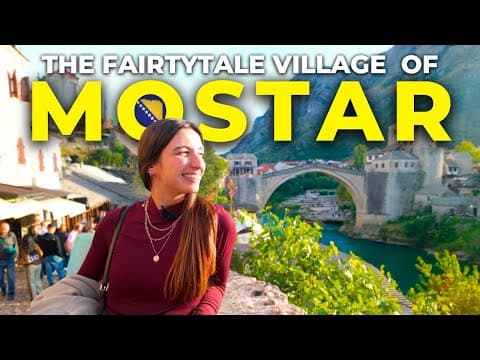 We Spent The PERFECT 48 Hours In Mostar 🇧🇦 | Bosnia & Herzegovina