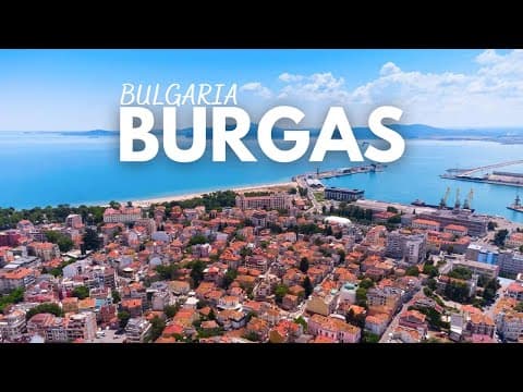 Best Things To Do In Burgas Bulgaria