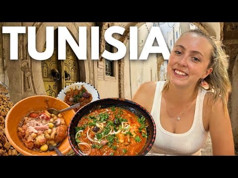 The Ultimate Tunisian Breakfast Tour 🇹🇳