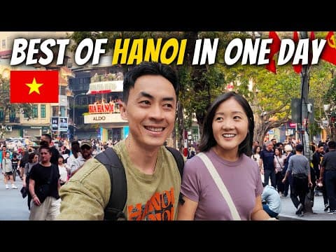 This Is What HANOI, VIETNAM Is Like Now 🇻🇳 (Local Cafés, Eats & Hidden Gems)
