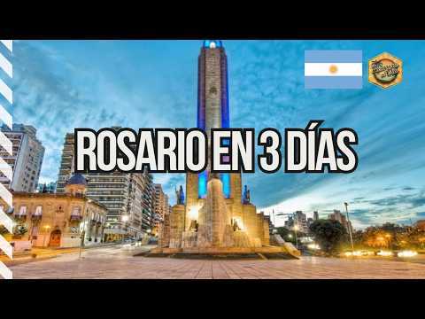 🇦🇷 Qué hacer en Rosario un fin de semana ✅ Argentina 🧐 GUÍA COMPLETA ⚽️
