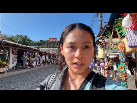 ruta de las flores day 1 & 2 -- El Salvador