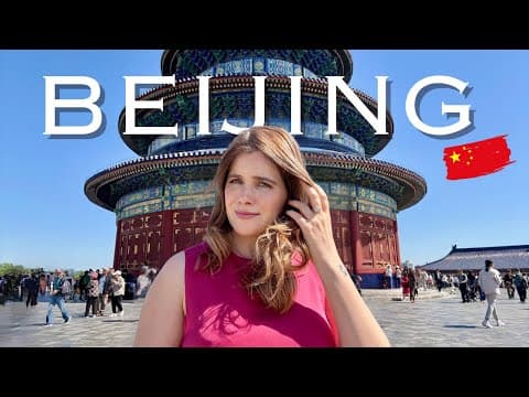MY FIRST TIME IN BEIJING... surprising!