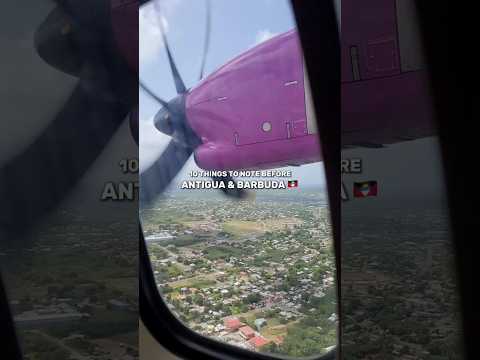 Here are 10 things to note before visiting Antigua & Barbuda! 🇦🇬