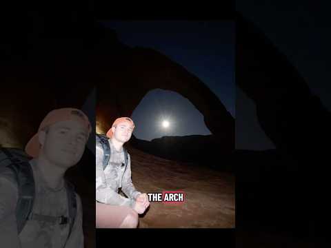 Vanlife in Moab
