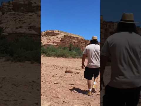 Ouarzazate Histoires et magnifiques paysages #maroc #المغرب #travel #vlog #voyage