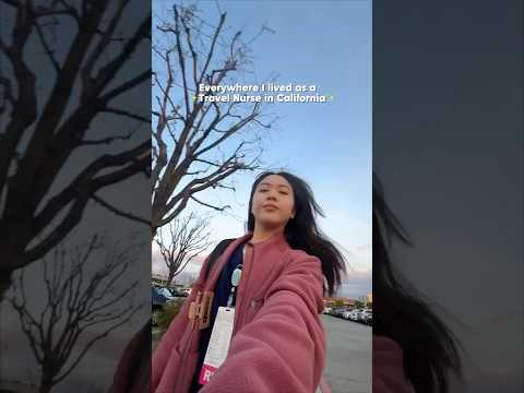 Everywhere I Lived As A Travel Nurse in California ✨| Nurse Housing Breakdown