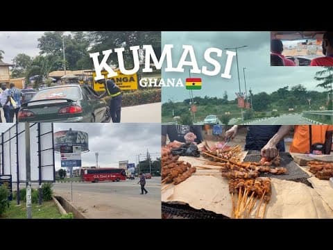 THIS IS KUMASI🇬🇭 | RAW AND UNFILTERED | GHANA VLOG | KUMASI VLOG