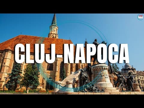 CLUJ NAPOCA - Top Places to Visit in Romania - Travel Video