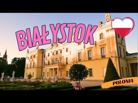 Białystok (POLONIA): patria dell' ESPERANTO || Guida di Viaggio #tappa7