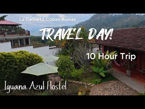 La Ceiba to Copan Ruinas Honduras