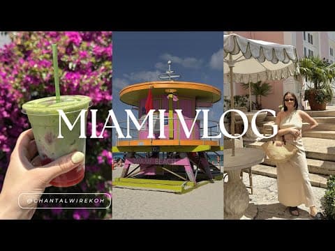 4 days in miami | wynwood shops, south beach, cute cafes & exploring palm beaches