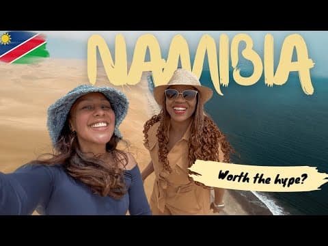 Things to do in Swakopmund, Namibia 🇳🇦 - From Sandwich Harbour to Spitzkoppe
