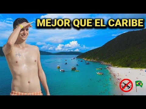 Hice el Tour a Arraial do Cabo desde Río de Janeiro, y no me creerás lo que pasó
