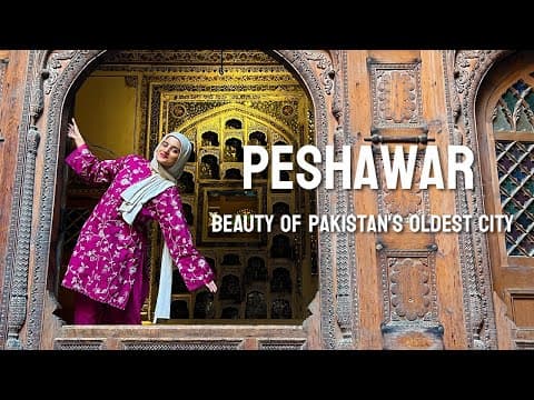 Solo PAKISTANI GIRL exploring Peshawar | Things to do in PESHAWAR Pakistan | Peshawar Vlog