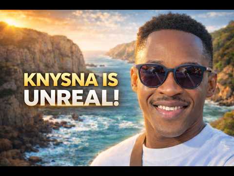Knysna Heads, Waterfront & Sedgefield Market | Garden Route Travel Vlog (Ep. 2)