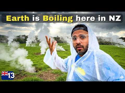 New Zealand’s Volcanic Lake Taupo - Bigger Than Singapore!