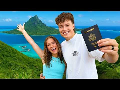 Saying YES to Every Adventure In Bora Bora! (Honeymoon)