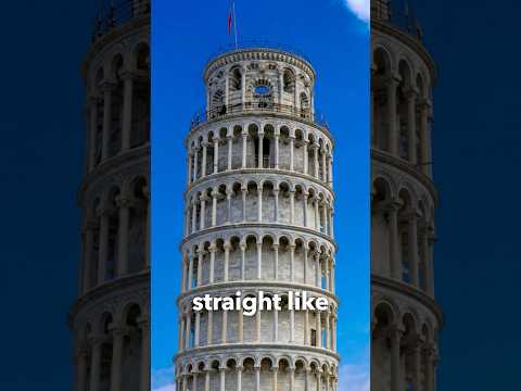 The Straight Tower Of Pisa