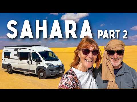 The REALITY of travel in the SAHARA (Tunisia)