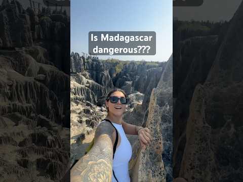 There is some crime in the capital but… #madagascar #adventuretrav  #femaletravel