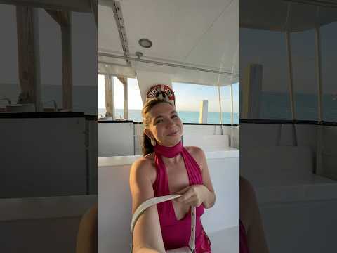 DIML Key West Edition - Boating To Dinner, Taco Stands & Pool Time #florida #foodshorts #dayinmylife