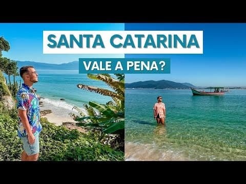 ROTEIRO COMPLETO: o que fazer em Florianópolis e melhores praias de Santa Catarina (COM PREÇOS)