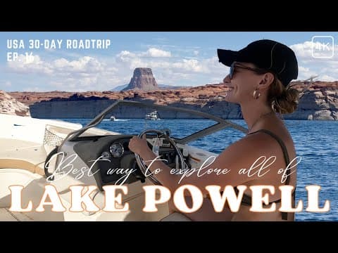 Ultimate Guide to Lake Powell Exploration (travelvlog)