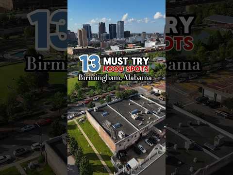 🗣️ FULL VIDEO IS ON INSTAGRAM! All 13 Recs! #foodie #northcarolina #alabama #travel #birmingham
