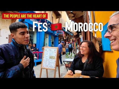 FEZ BLEW US AWAY with its HOSPITALITY | Morocco Travel Guide