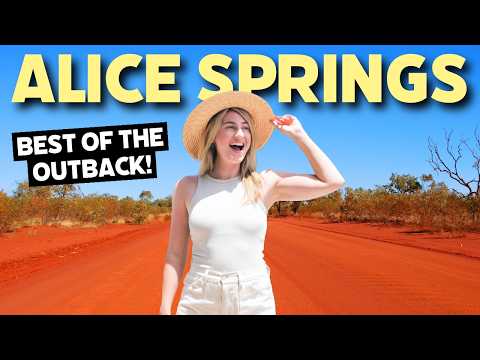 3 Epic Days in Alice Springs: Top Things to Do in Australia’s Outback!