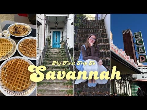 A Weekend In My Life | Savannah