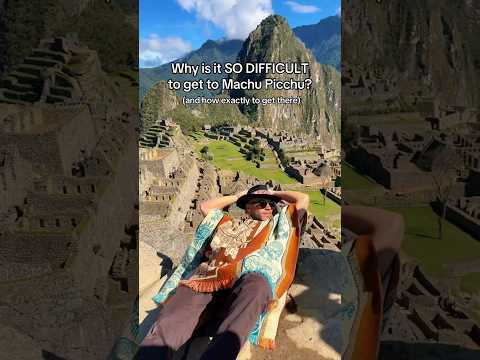 Why is it SO DIFFICULT to travel to Machu Picchu?! 🇵🇪 #solotravel #traveldestinations #perutravel